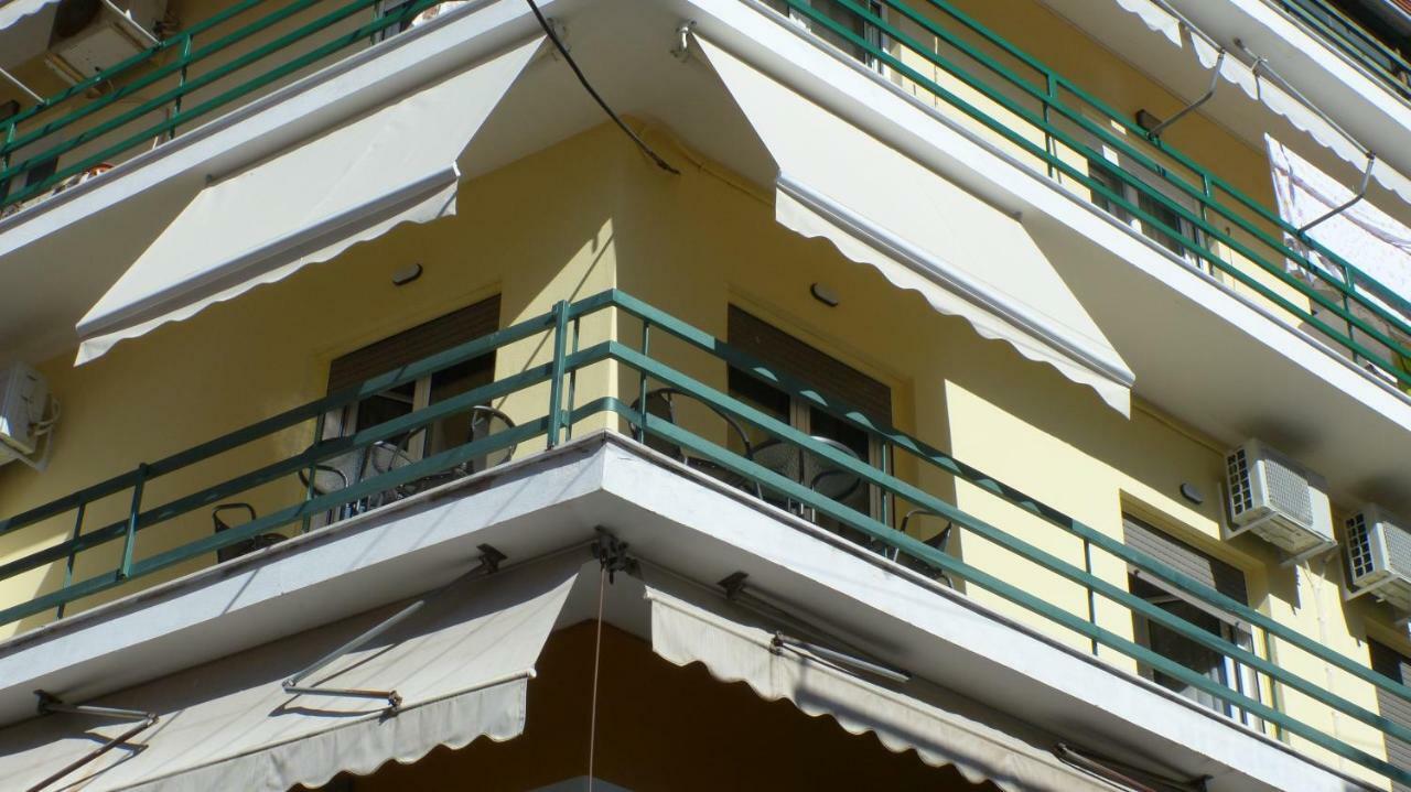 City'S Center Lux. Apt. Kavala Exteriör bild